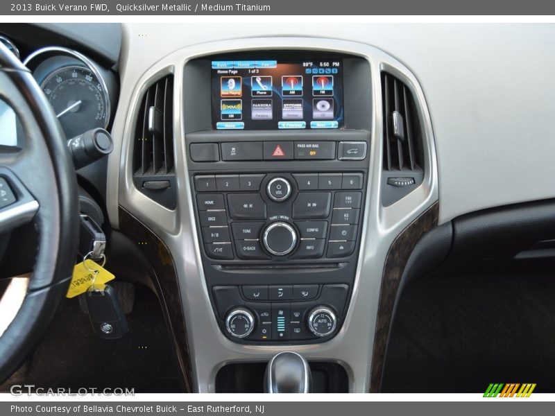 Quicksilver Metallic / Medium Titanium 2013 Buick Verano FWD