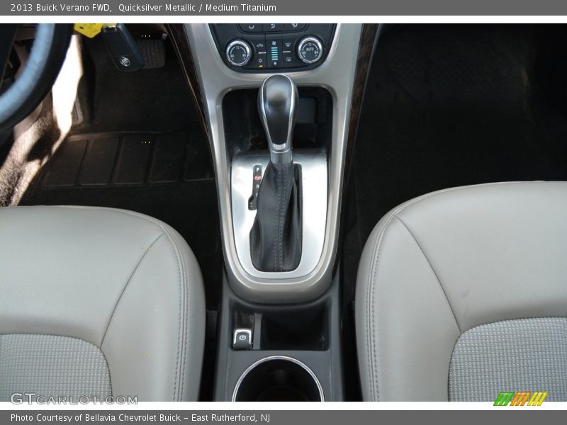 Quicksilver Metallic / Medium Titanium 2013 Buick Verano FWD