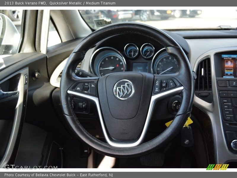 Quicksilver Metallic / Medium Titanium 2013 Buick Verano FWD