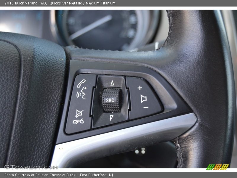 Quicksilver Metallic / Medium Titanium 2013 Buick Verano FWD