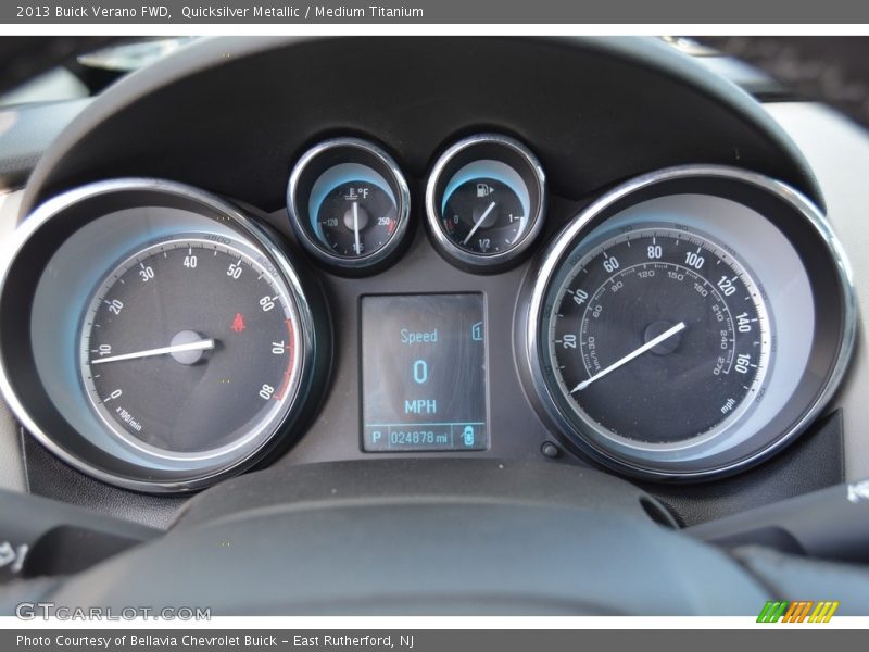 Quicksilver Metallic / Medium Titanium 2013 Buick Verano FWD