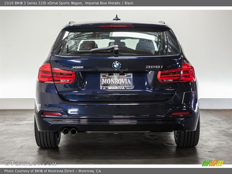 Imperial Blue Metallic / Black 2016 BMW 3 Series 328i xDrive Sports Wagon