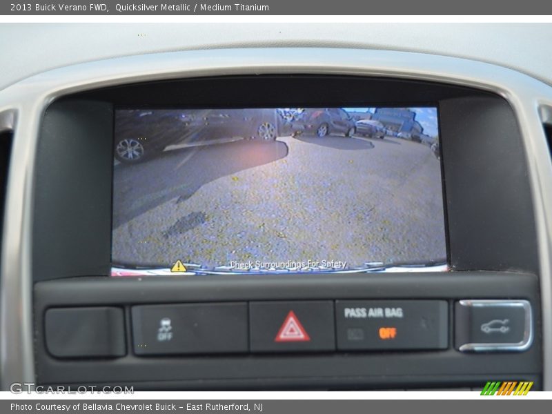 Quicksilver Metallic / Medium Titanium 2013 Buick Verano FWD