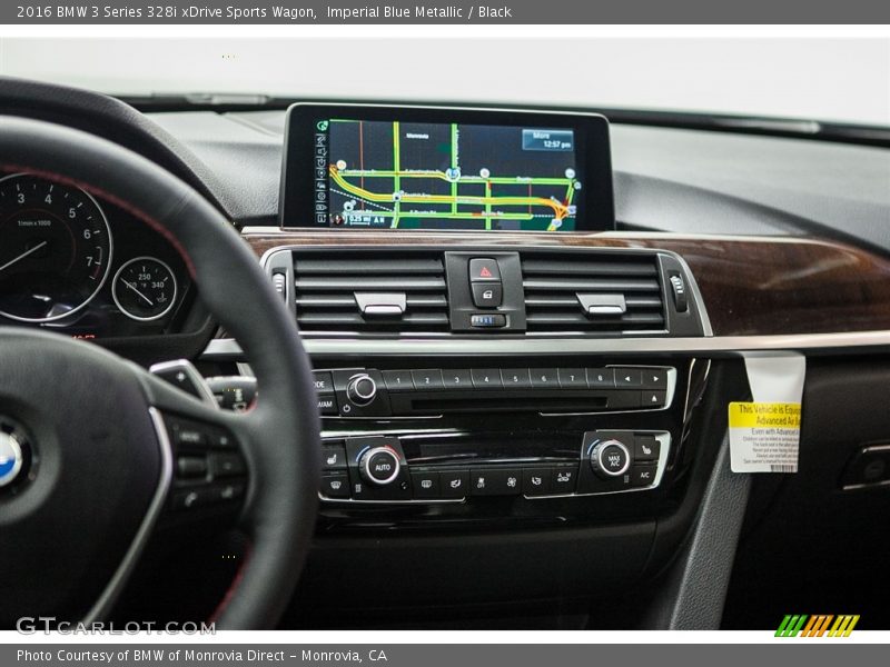 Controls of 2016 3 Series 328i xDrive Sports Wagon