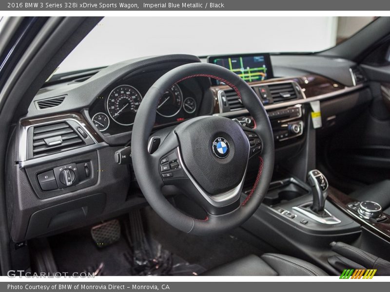 Dashboard of 2016 3 Series 328i xDrive Sports Wagon