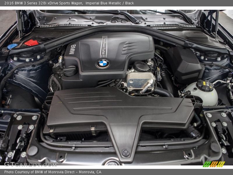  2016 3 Series 328i xDrive Sports Wagon Engine - 2.0 Liter DI TwinPower Turbocharged DOHC 16-Valve VVT 4 Cylinder