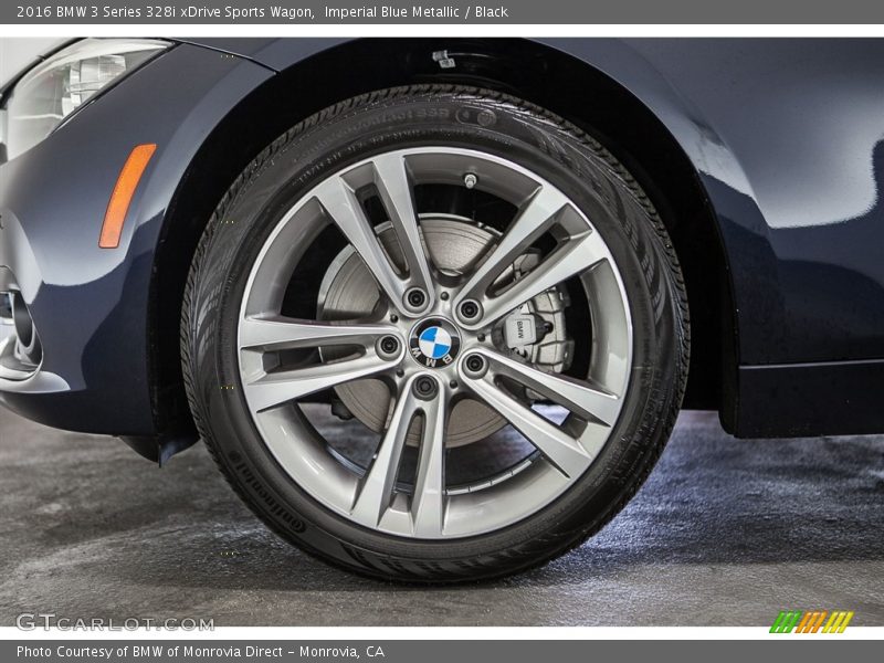  2016 3 Series 328i xDrive Sports Wagon Wheel