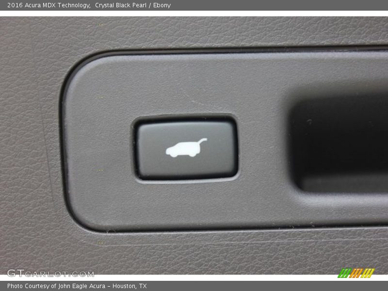 Crystal Black Pearl / Ebony 2016 Acura MDX Technology