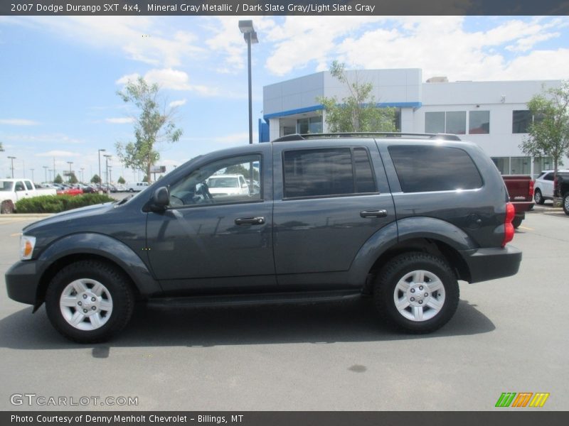 Mineral Gray Metallic / Dark Slate Gray/Light Slate Gray 2007 Dodge Durango SXT 4x4