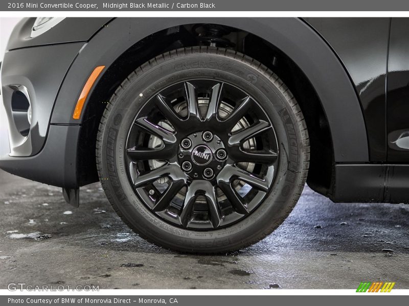  2016 Convertible Cooper Wheel