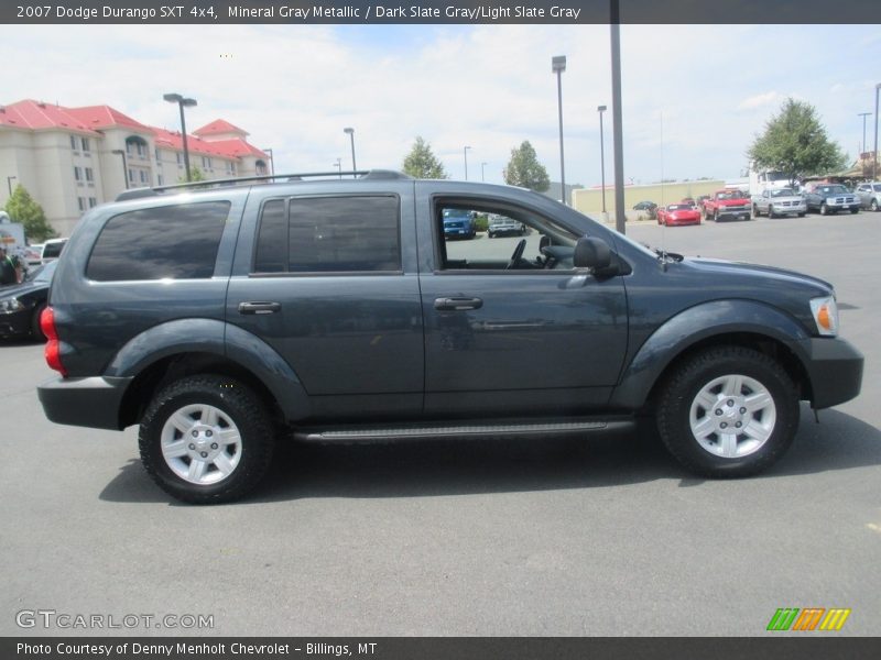 Mineral Gray Metallic / Dark Slate Gray/Light Slate Gray 2007 Dodge Durango SXT 4x4