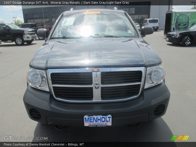 Mineral Gray Metallic / Dark Slate Gray/Light Slate Gray 2007 Dodge Durango SXT 4x4