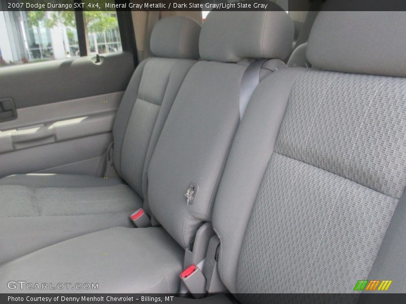 Mineral Gray Metallic / Dark Slate Gray/Light Slate Gray 2007 Dodge Durango SXT 4x4