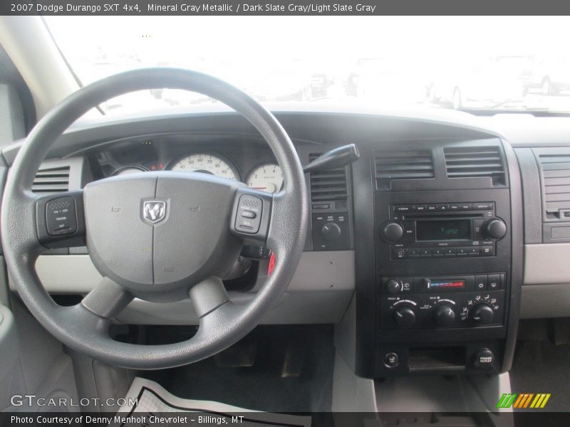 Mineral Gray Metallic / Dark Slate Gray/Light Slate Gray 2007 Dodge Durango SXT 4x4