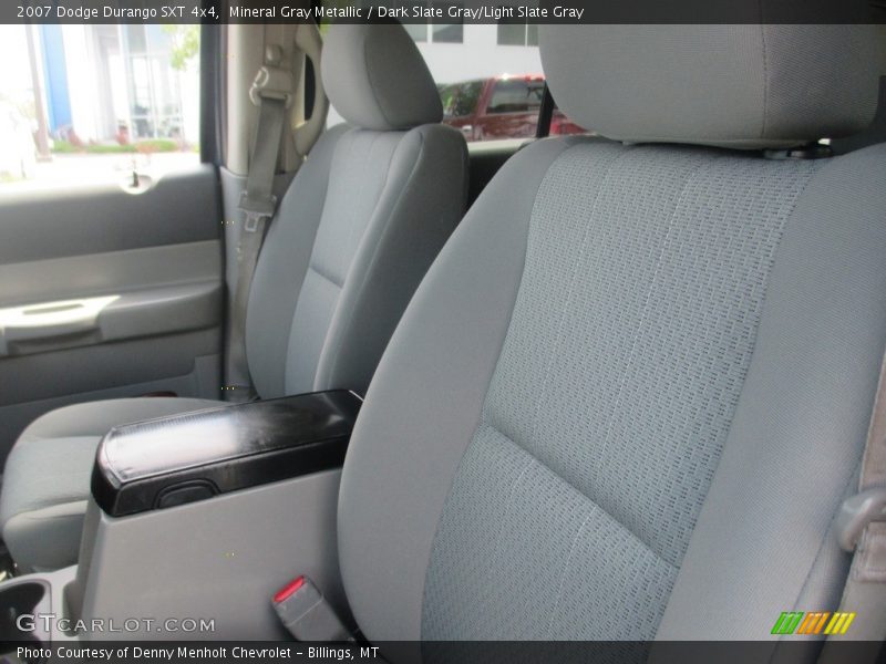 Mineral Gray Metallic / Dark Slate Gray/Light Slate Gray 2007 Dodge Durango SXT 4x4