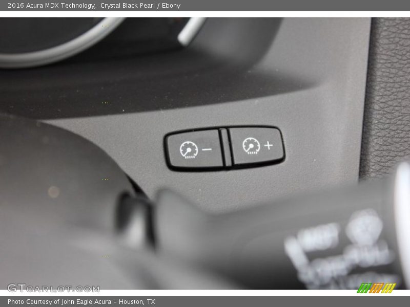 Crystal Black Pearl / Ebony 2016 Acura MDX Technology