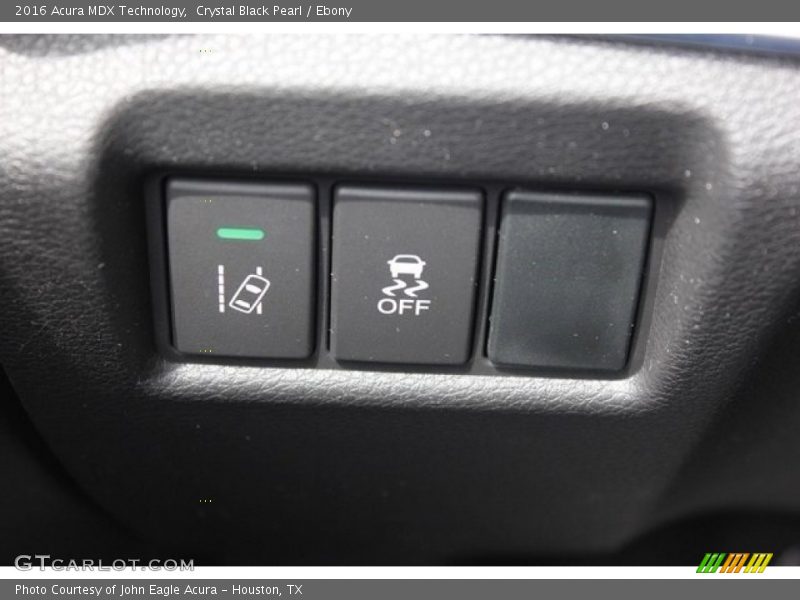 Crystal Black Pearl / Ebony 2016 Acura MDX Technology