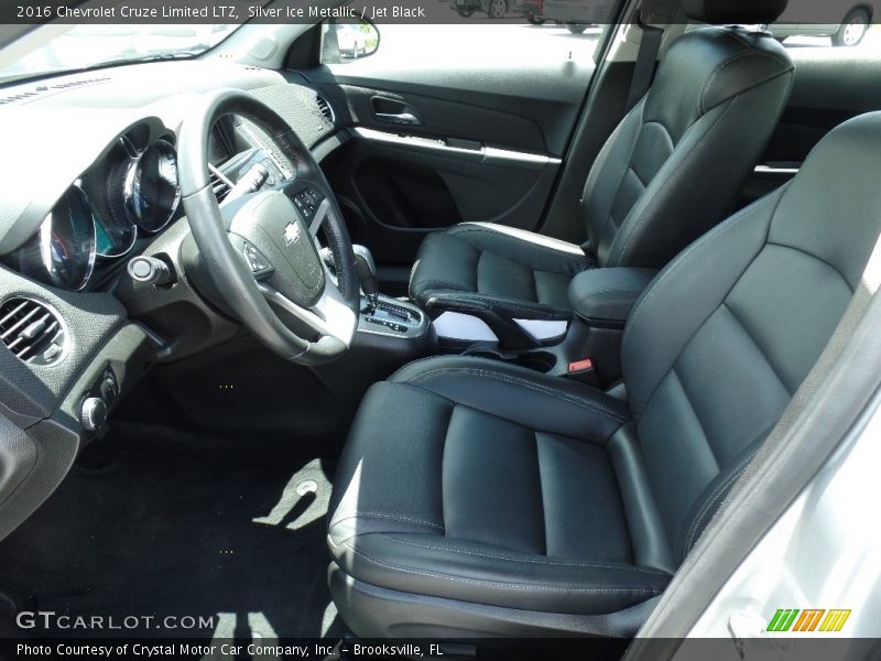 Silver Ice Metallic / Jet Black 2016 Chevrolet Cruze Limited LTZ