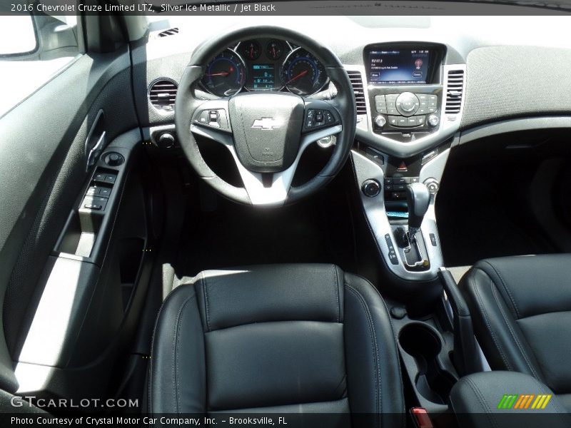 Silver Ice Metallic / Jet Black 2016 Chevrolet Cruze Limited LTZ