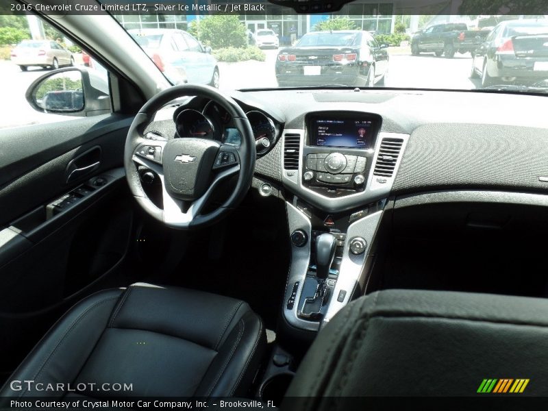 Silver Ice Metallic / Jet Black 2016 Chevrolet Cruze Limited LTZ
