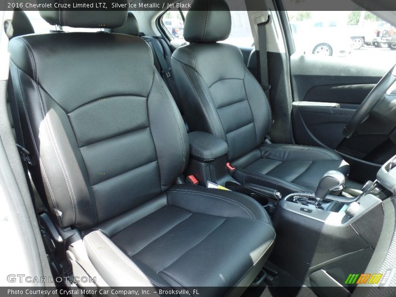 Silver Ice Metallic / Jet Black 2016 Chevrolet Cruze Limited LTZ
