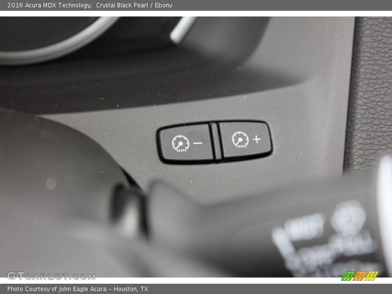 Crystal Black Pearl / Ebony 2016 Acura MDX Technology
