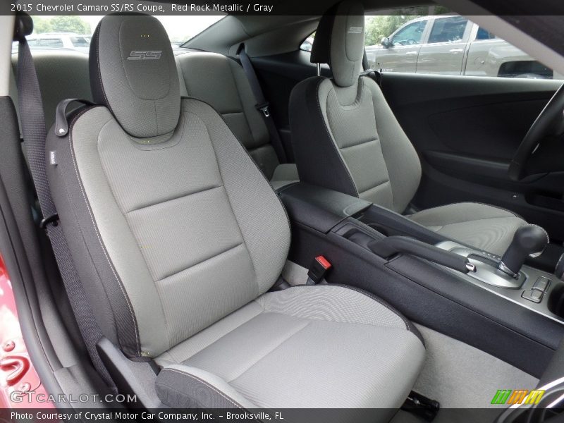 Front Seat of 2015 Camaro SS/RS Coupe
