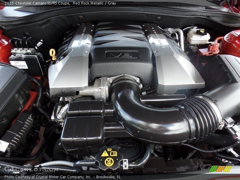  2015 Camaro SS/RS Coupe Engine - 6.2 Liter OHV 16-Valve V8