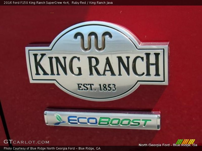 Ruby Red / King Ranch Java 2016 Ford F150 King Ranch SuperCrew 4x4