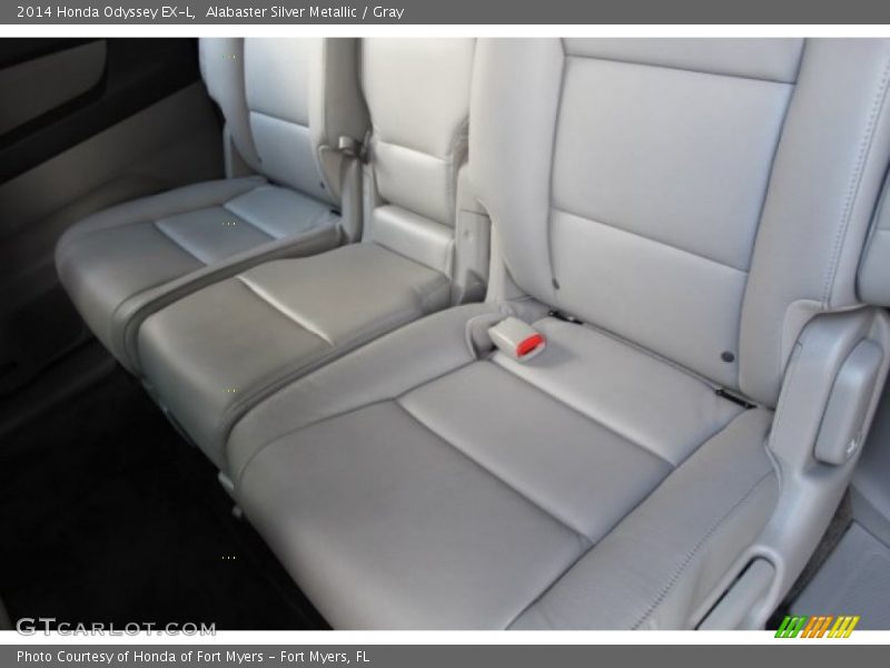 Alabaster Silver Metallic / Gray 2014 Honda Odyssey EX-L