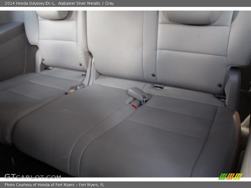 Alabaster Silver Metallic / Gray 2014 Honda Odyssey EX-L