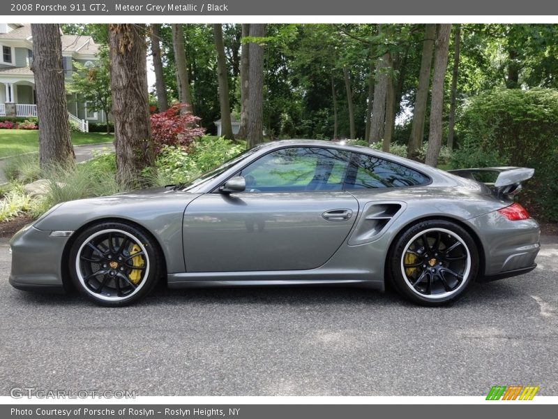  2008 911 GT2 Meteor Grey Metallic