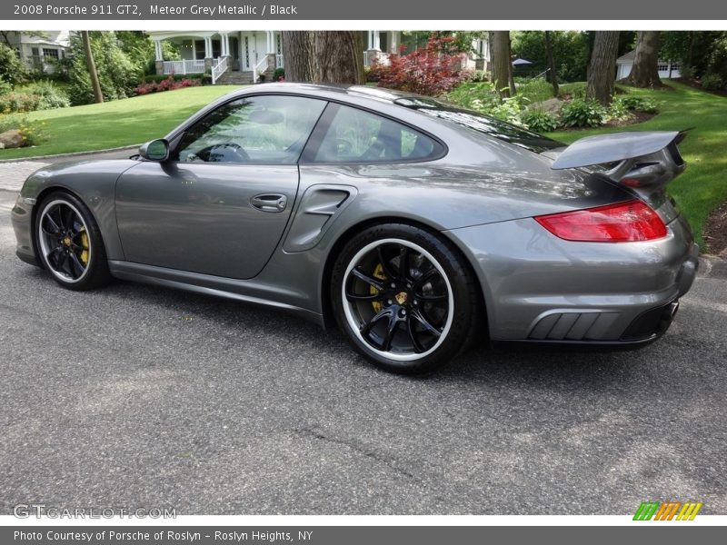  2008 911 GT2 Meteor Grey Metallic