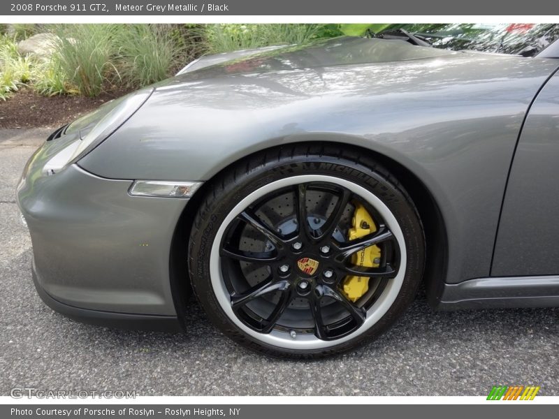  2008 911 GT2 Wheel