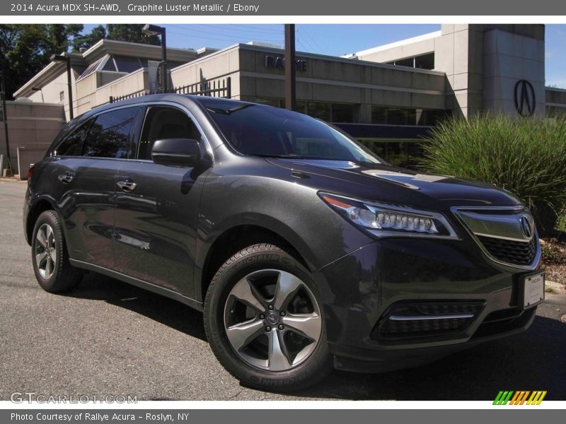 Front 3/4 View of 2014 MDX SH-AWD