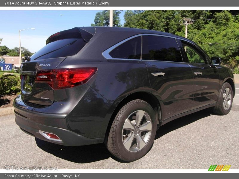 Graphite Luster Metallic / Ebony 2014 Acura MDX SH-AWD