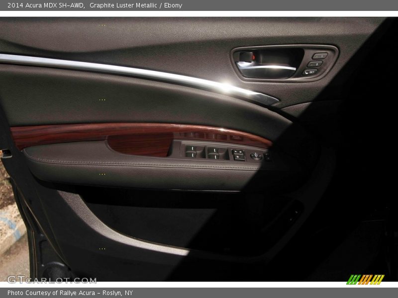 Graphite Luster Metallic / Ebony 2014 Acura MDX SH-AWD