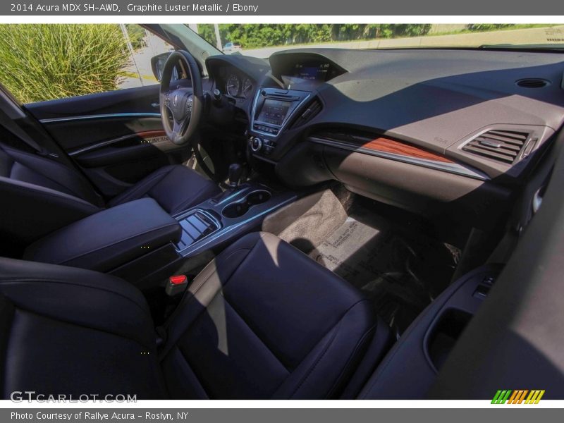 Graphite Luster Metallic / Ebony 2014 Acura MDX SH-AWD