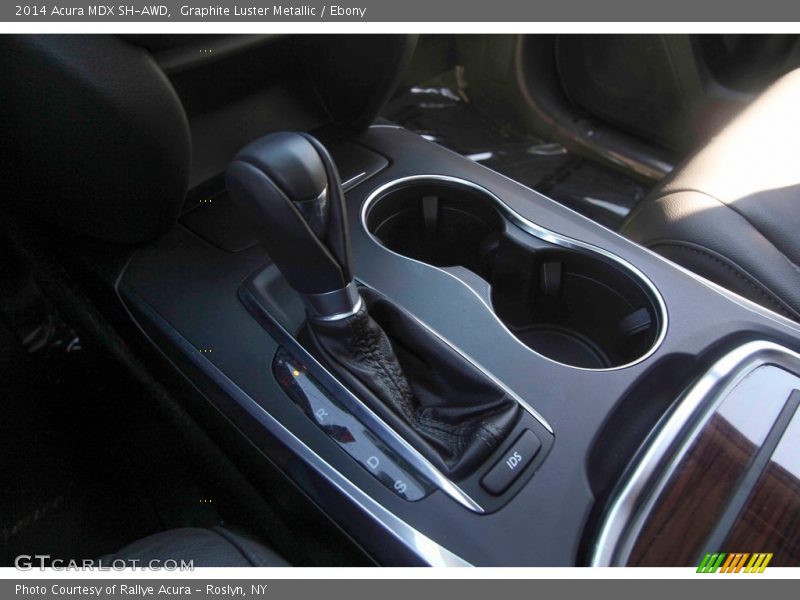 Graphite Luster Metallic / Ebony 2014 Acura MDX SH-AWD