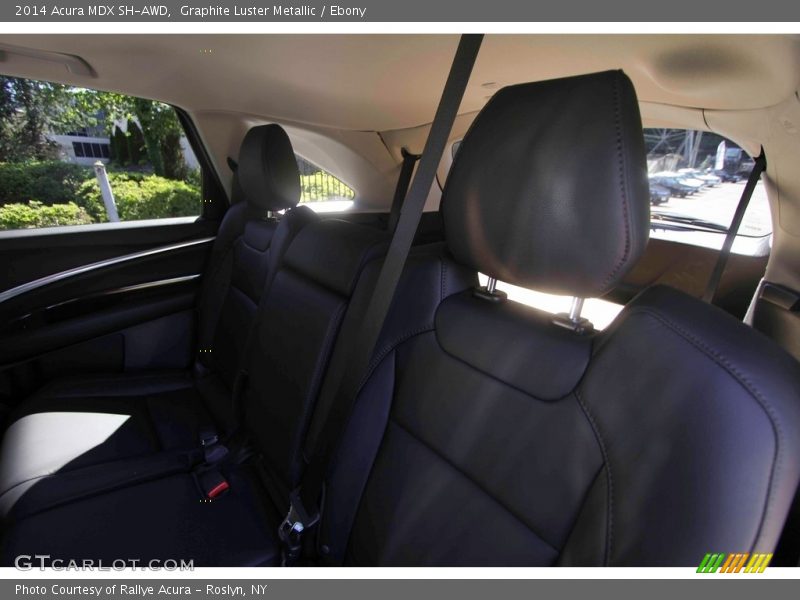 Graphite Luster Metallic / Ebony 2014 Acura MDX SH-AWD
