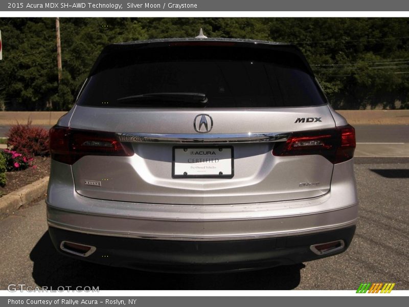 Silver Moon / Graystone 2015 Acura MDX SH-AWD Technology