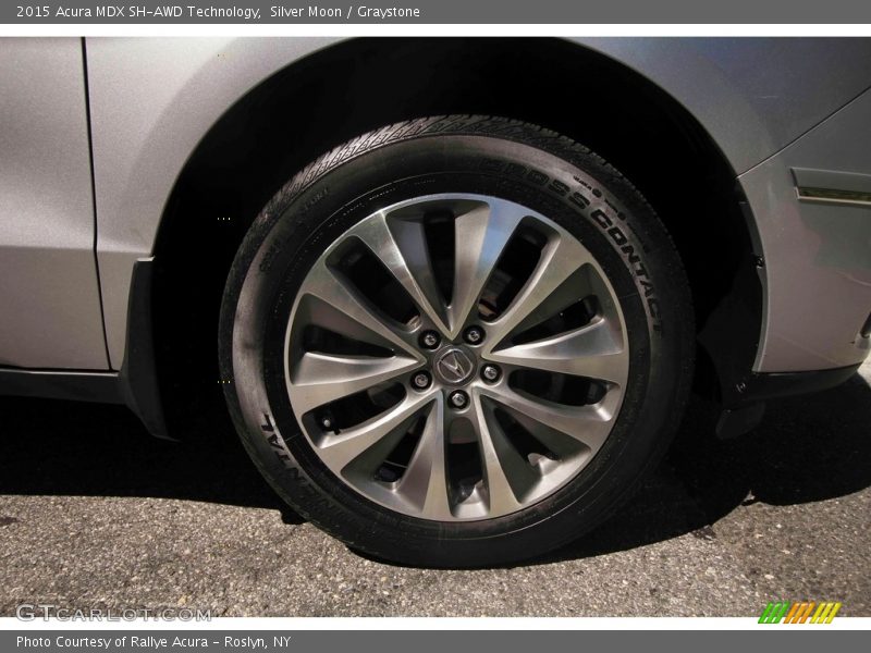 Silver Moon / Graystone 2015 Acura MDX SH-AWD Technology