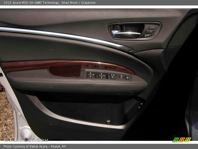 Silver Moon / Graystone 2015 Acura MDX SH-AWD Technology