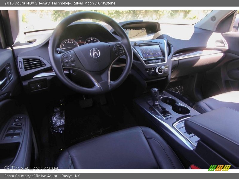 Silver Moon / Graystone 2015 Acura MDX SH-AWD Technology