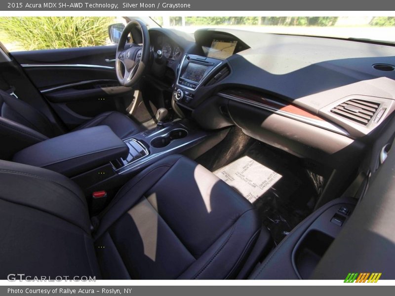 Silver Moon / Graystone 2015 Acura MDX SH-AWD Technology