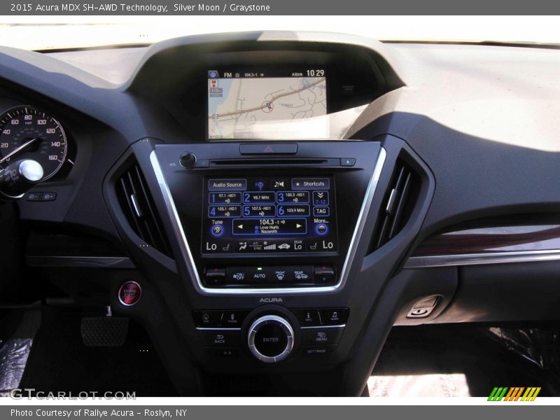 Silver Moon / Graystone 2015 Acura MDX SH-AWD Technology