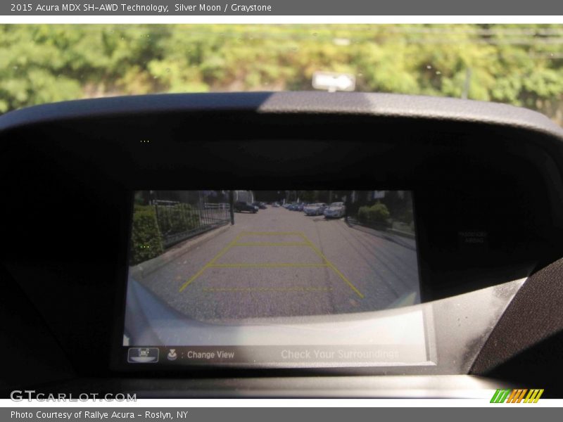 Silver Moon / Graystone 2015 Acura MDX SH-AWD Technology