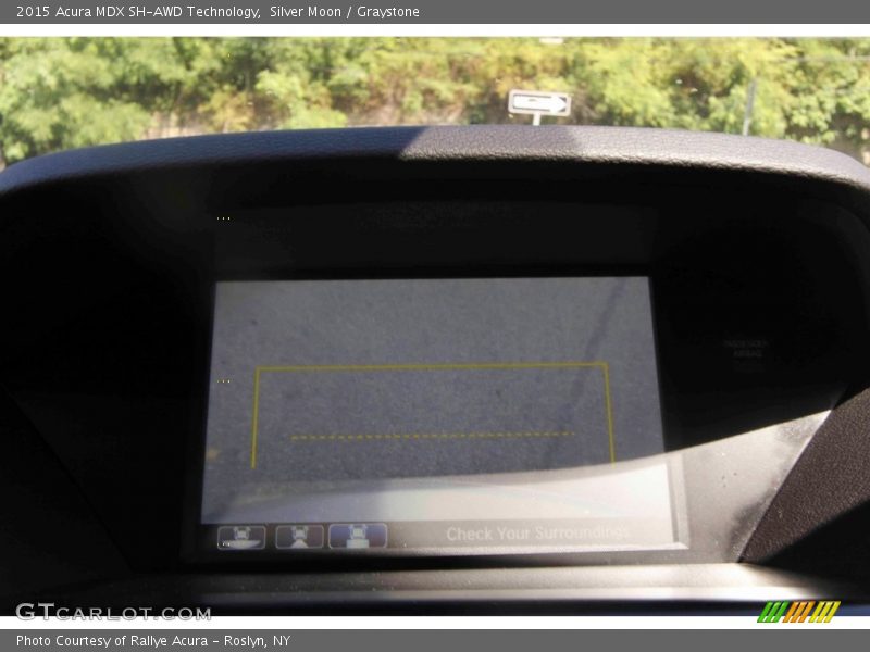 Silver Moon / Graystone 2015 Acura MDX SH-AWD Technology