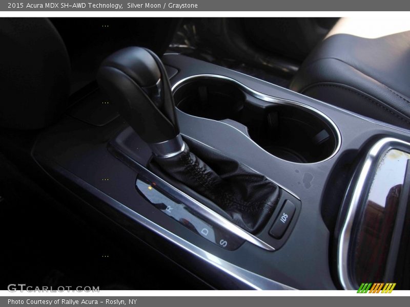 Silver Moon / Graystone 2015 Acura MDX SH-AWD Technology
