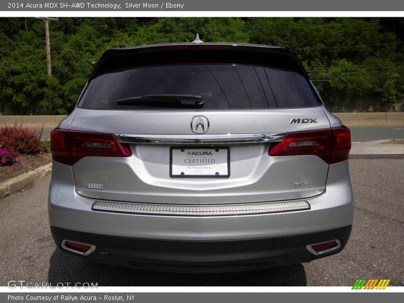 Silver Moon / Ebony 2014 Acura MDX SH-AWD Technology